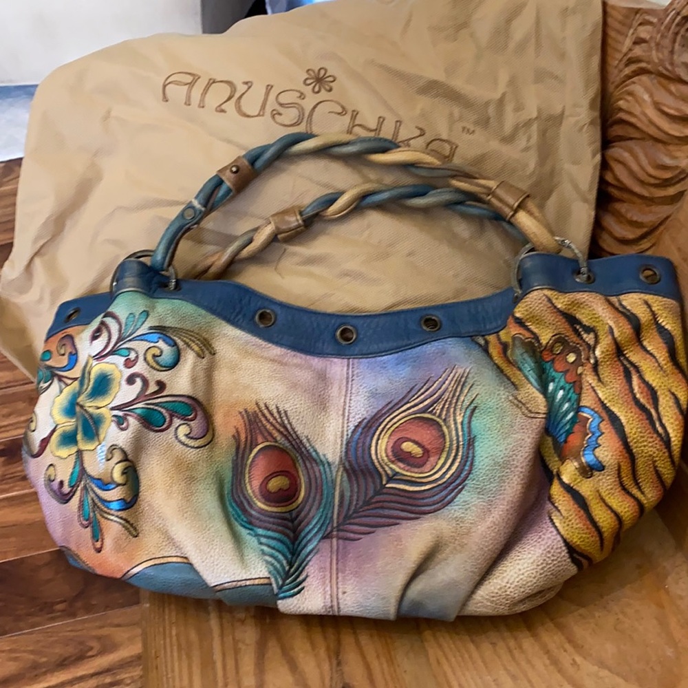Anuschka leather handbag